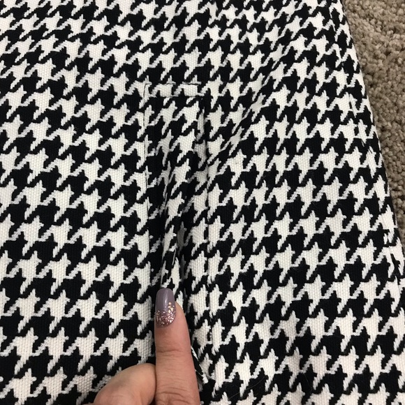 Carmen Marc Valvo Size Small Black White Coat - Picture 6 of 8